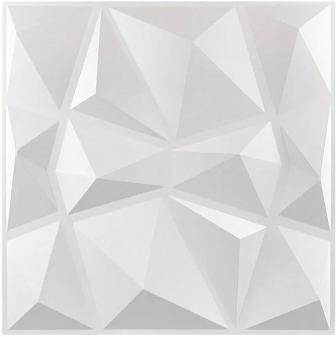 3D Wall Panels 30x30cm Indoor Wall Decoration for Living Room Bedroom Hotel Office  Mural Tile-Panel-Mold 3D Wall Sticker