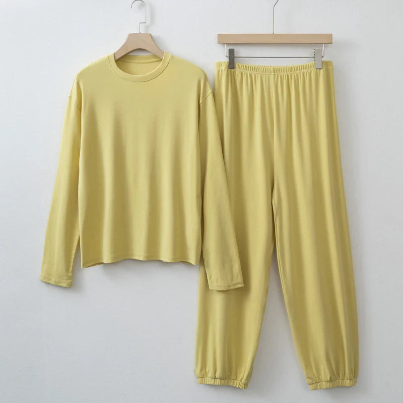 2026 Fall Autumn Long sleeve Pants sets