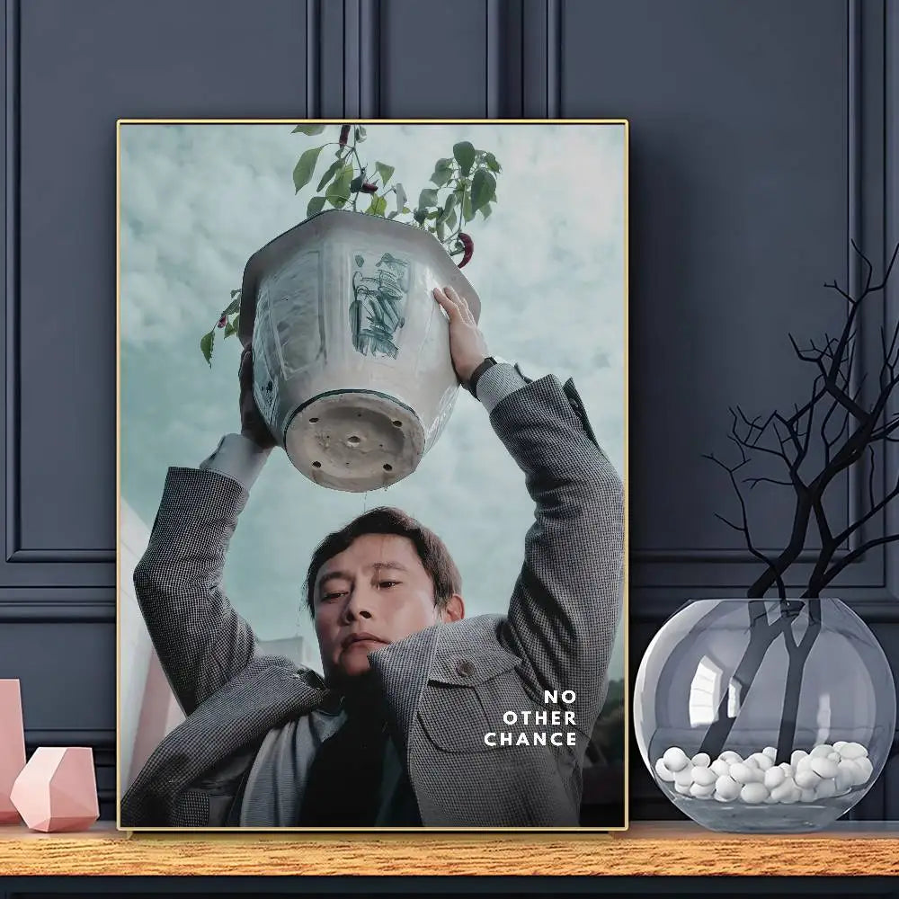 Movie No Other Choice Poster HD Art Sticky Wall Waterproof Home Living Room Bar Decoration