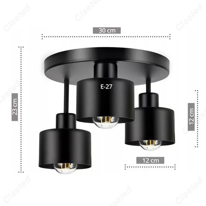 Creative New LED Ceiling Ceiling Ceiling Lamp Living Room Dining Room Corridor Kitchen Bedroom Decorative Lighting