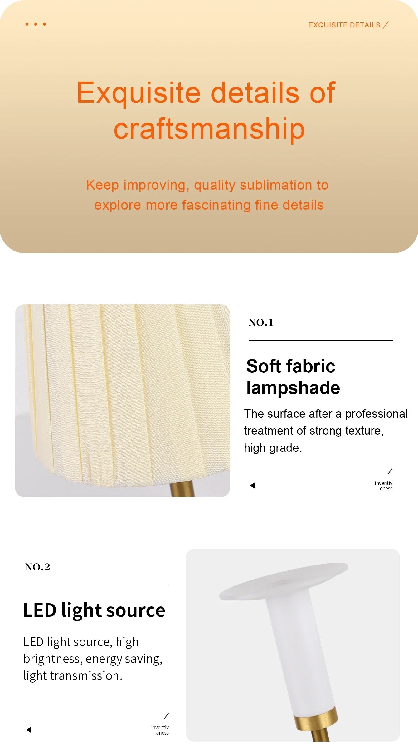 LED Table Lamp USB Pleated Atmosphere Light Restaurant Bar Night Light Coffee Bedroom Decorative Art Lighting