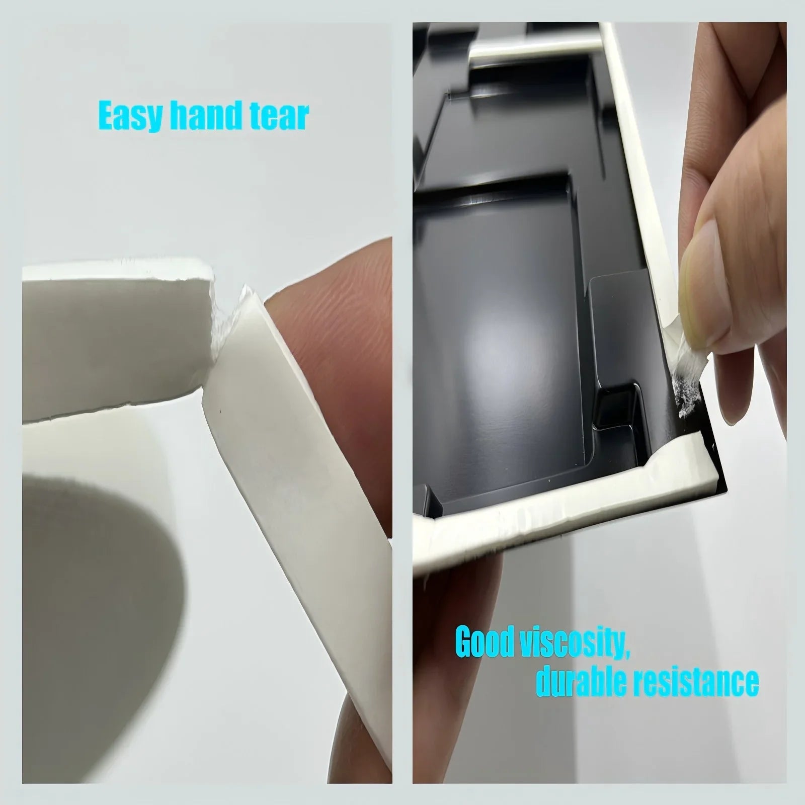 2PCS Strong Adhesive Foam Double-Sided Tape For Living Room TV Background Indoor Wall Panels Decor Materials