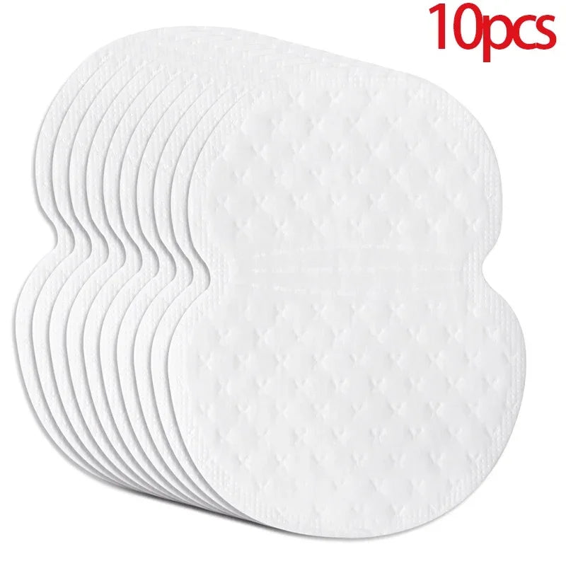 10-100pcs Disposable Sweat-absorbing Patch Summer Deodorant Cotton Pads Underarm Armpit Sweat Unisex Pad Dress Disposable Shield