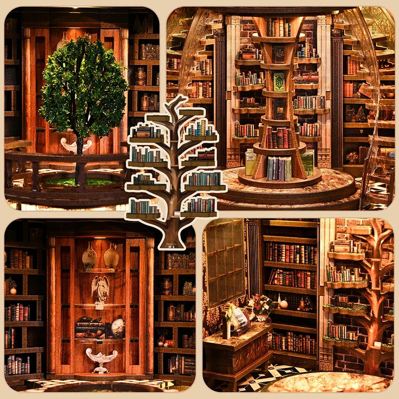3D Book Niche 