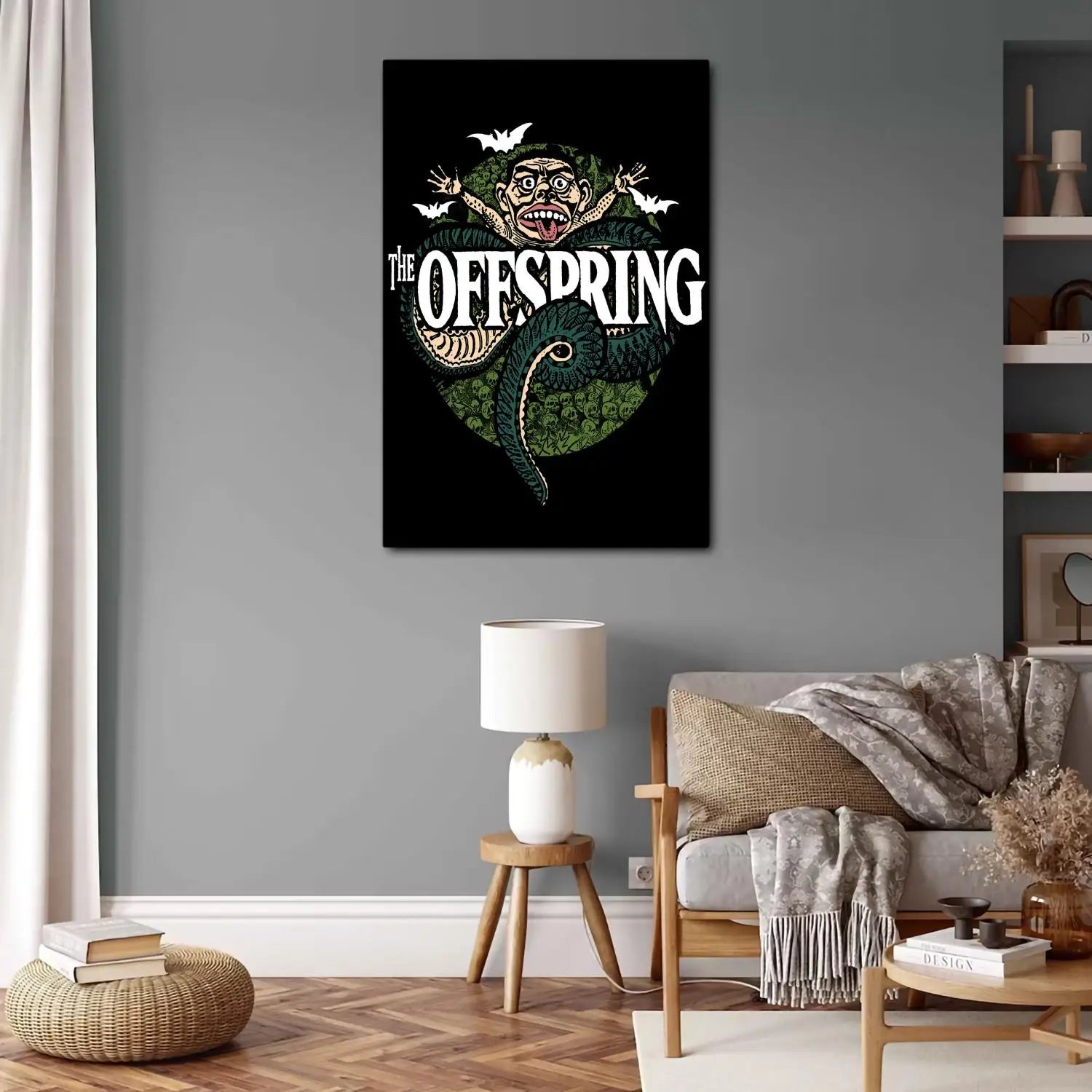 the offspring Anime Video Game Canvas Art Poster and Wall Art Picture Print Modern Family bedroom Decor Posters
