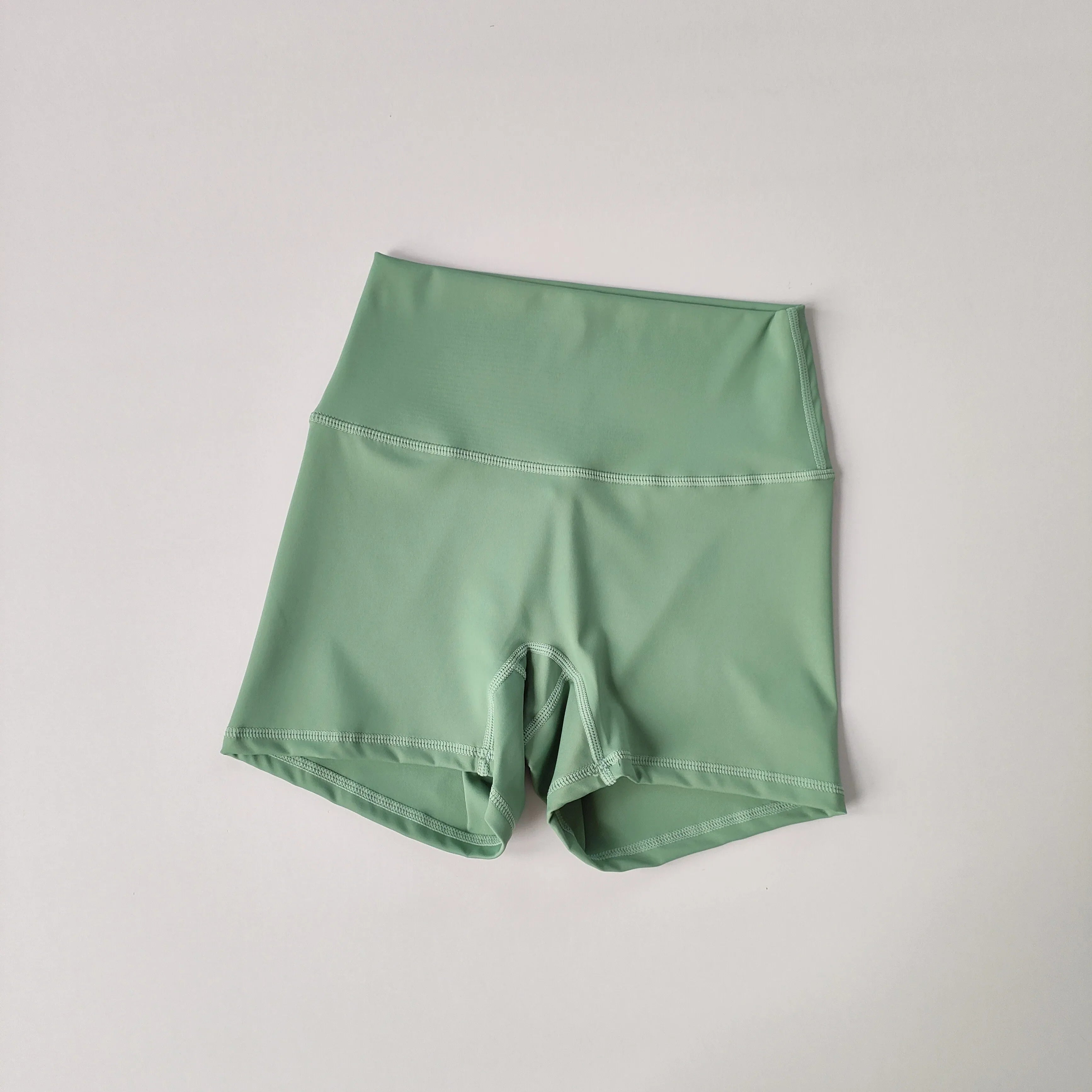 Summer Women's Yoga Shorts High Waist Sport Shorts Fitness Push-Up Tights Booty Short Pants Gym Shorts Cycling Shorts Female