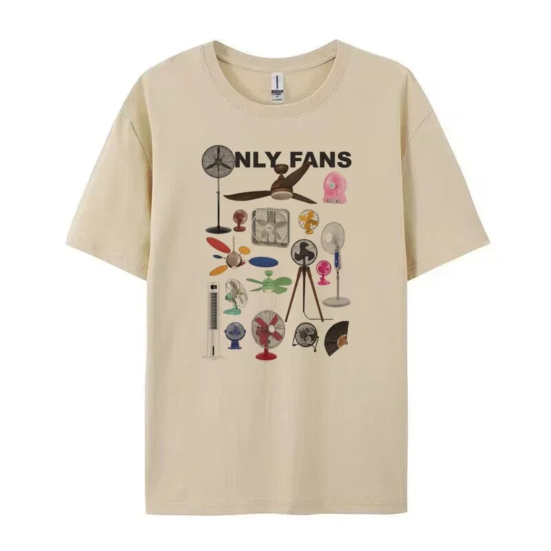 Women Vintage Fashion Streetwear Graphic T Shirt Only Fans Funny T-Shirts Short Sleeve Humor Tees Unisex Y2k Aesthetic Clothes