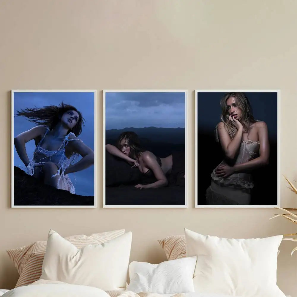 Singer T-Tate M-McRae SO CLOSE TO WHAT Poster HD Art Sticky Wall waterproof Home Living Room Bar Decoration