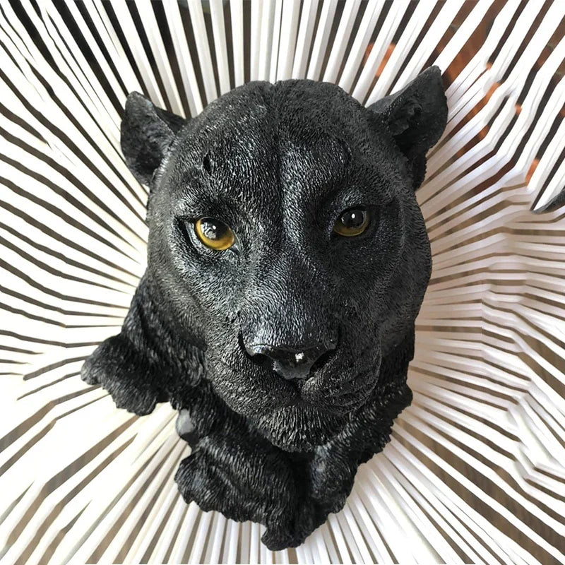 Animal Head Wall Decoration Statues Room Bedroom Home Wall Decor Scandinavian Style Decoration Jamaica Interior Decoration