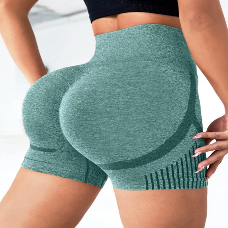 Yoga Underpants Seamless High-Elasticity High-Waist Quick-Drying Casual Sports Yoga Shorts Women's