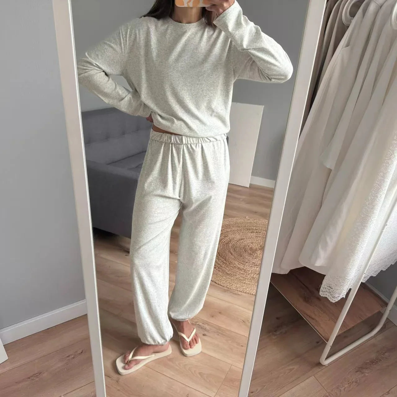 2026 Fall Autumn Long sleeve Pants sets