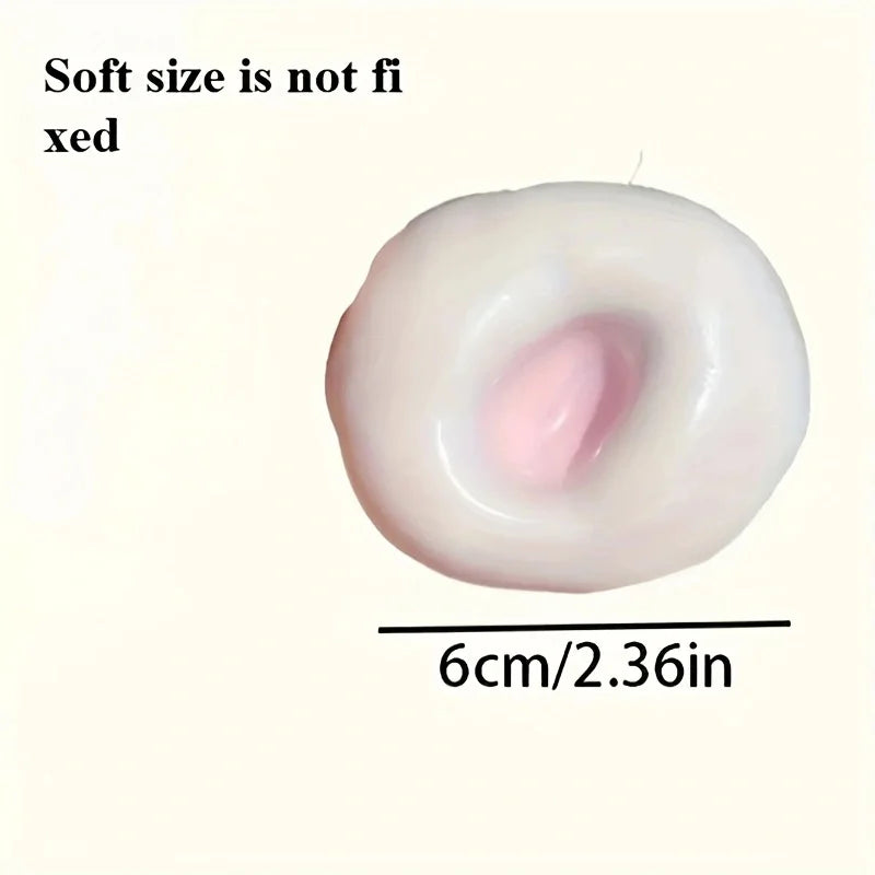 1Pc Squishy Fluid Ice Skin Jelly Ball Squeeze Toy Kids Adult Soft Pinch Pop Fidget Toys Party Gift Novel Entertainment Games