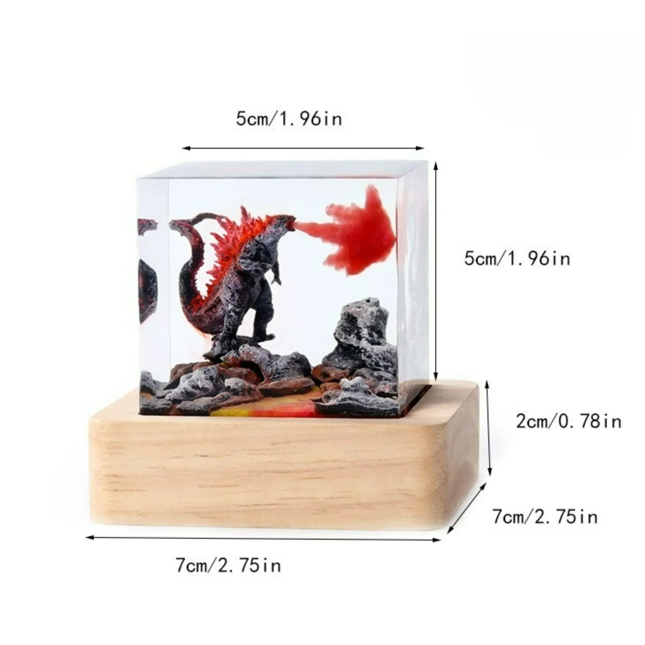 Seabed Exploration Organism Resin Table Light 2 Divers Resin Table Light Deep Sea Diver Night Light Bedroom Office Desk Decor