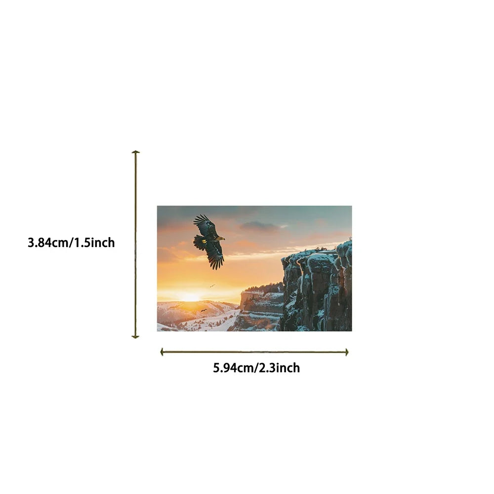10/30/50pcs Anime Cartoon Aesthetic View Landscape Stickers Scenery Decals DIY Laptop Phone Scrapbook Graffiti Sticker Kids Toys