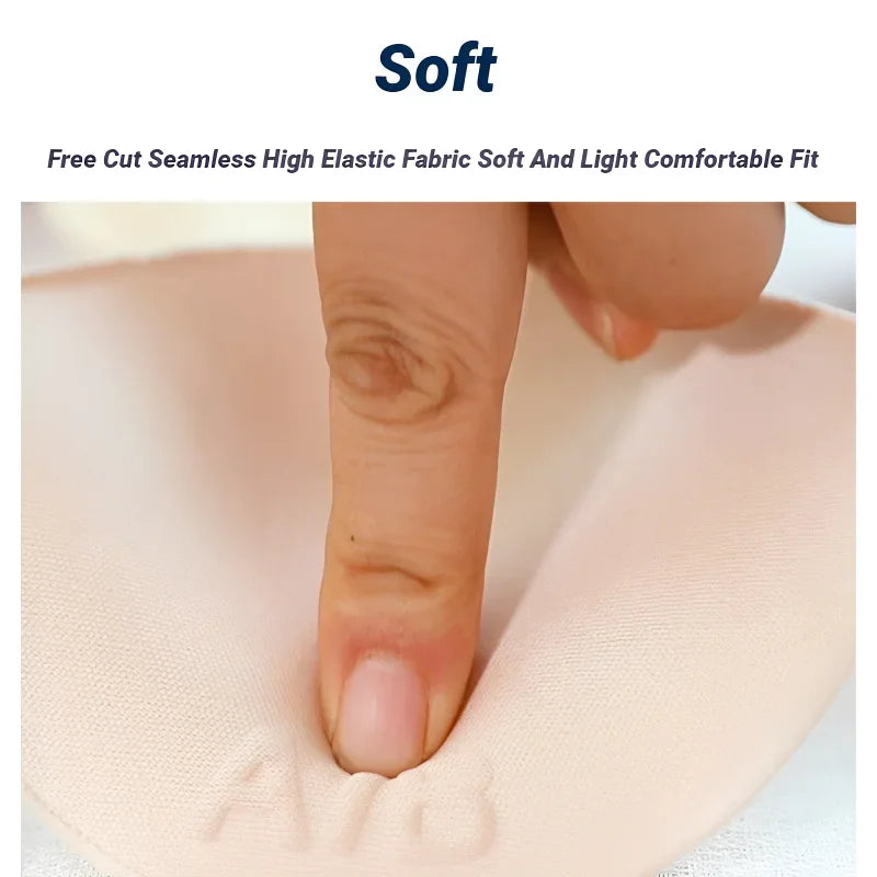 Sexy Thick Sponge Bra Pads Breast Insert Push Up Enhancer Swimsuit Bikini Padded Removeable Chest Accessories Padding
