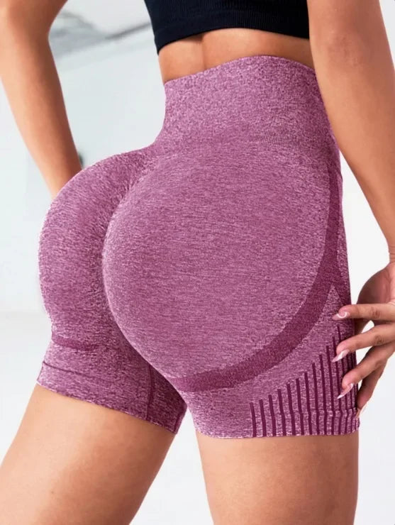 Yoga Underpants Seamless High-Elasticity High-Waist Quick-Drying Casual Sports Yoga Shorts Women's