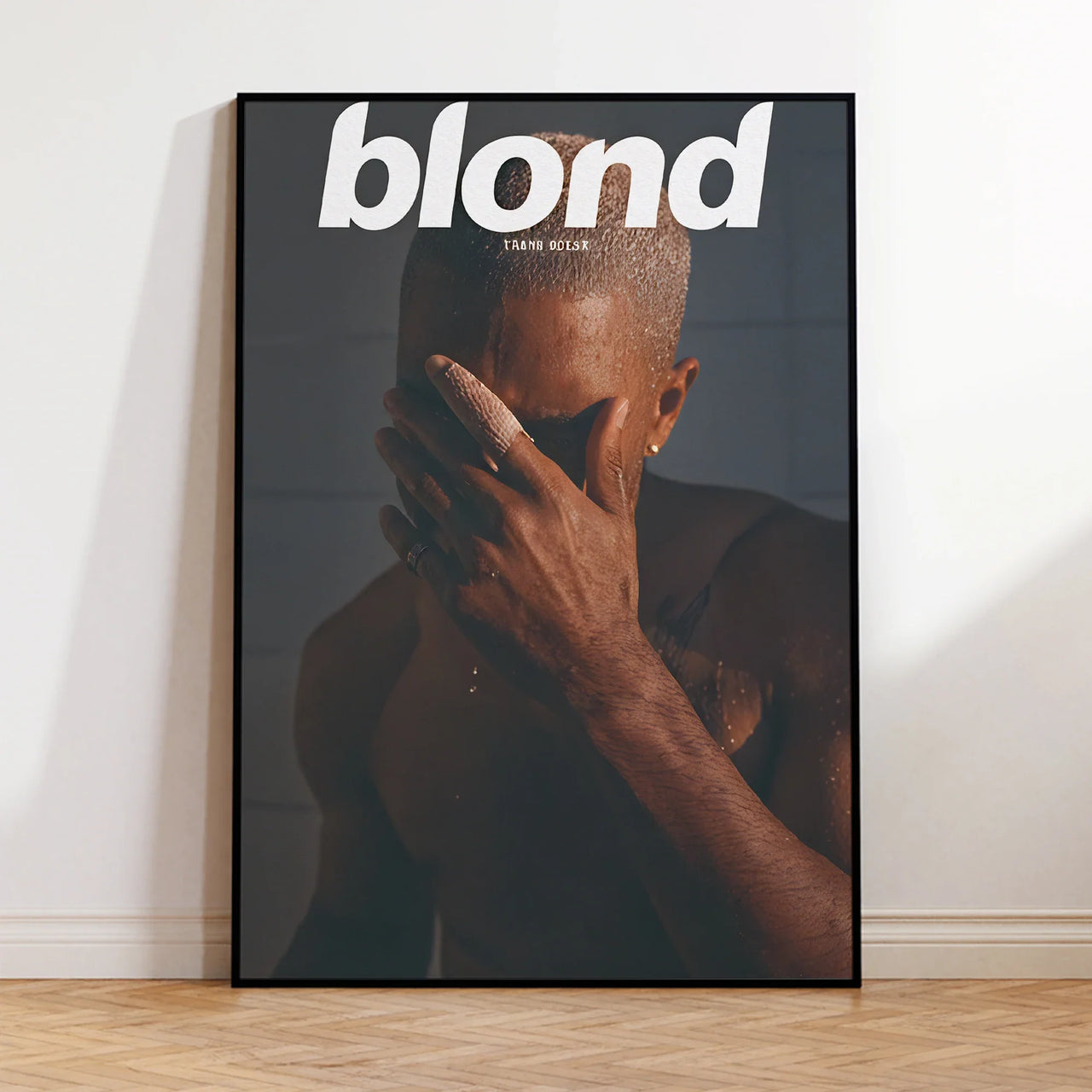 Modern Frank Ocean X Blond Poster Wall Art Prints Canvas Painting Poster Picture For Living Room Waterproof Home Decor