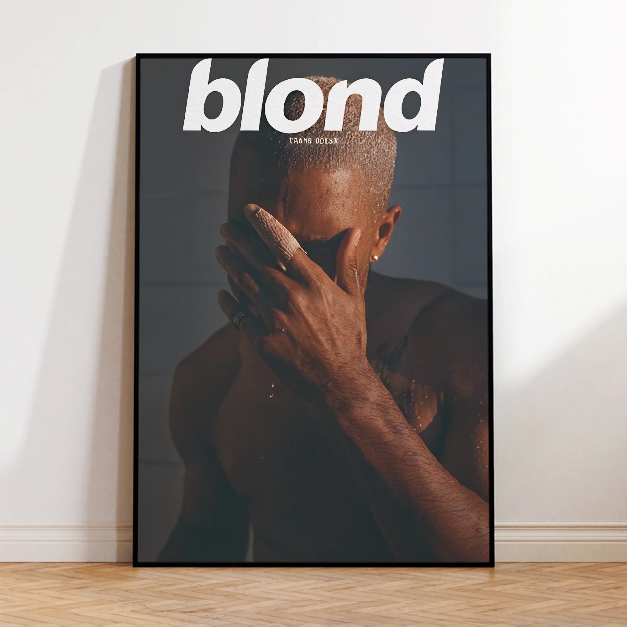 Modern Frank Ocean X Blond Poster Wall Art Prints Canvas Painting Poster Picture For Living Room Waterproof Home Decor