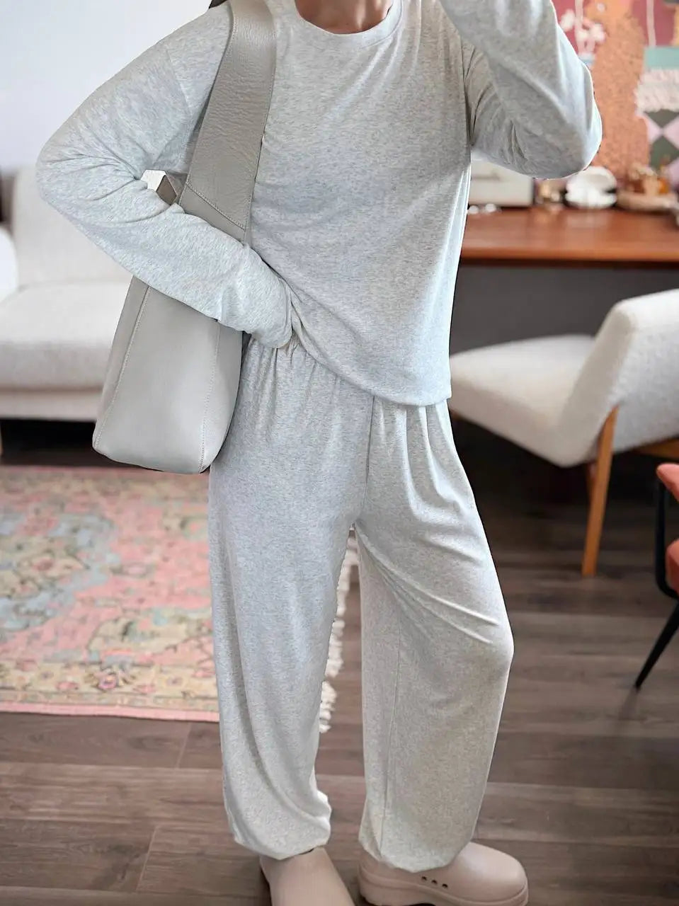 2026 Fall Autumn Long sleeve Pants sets