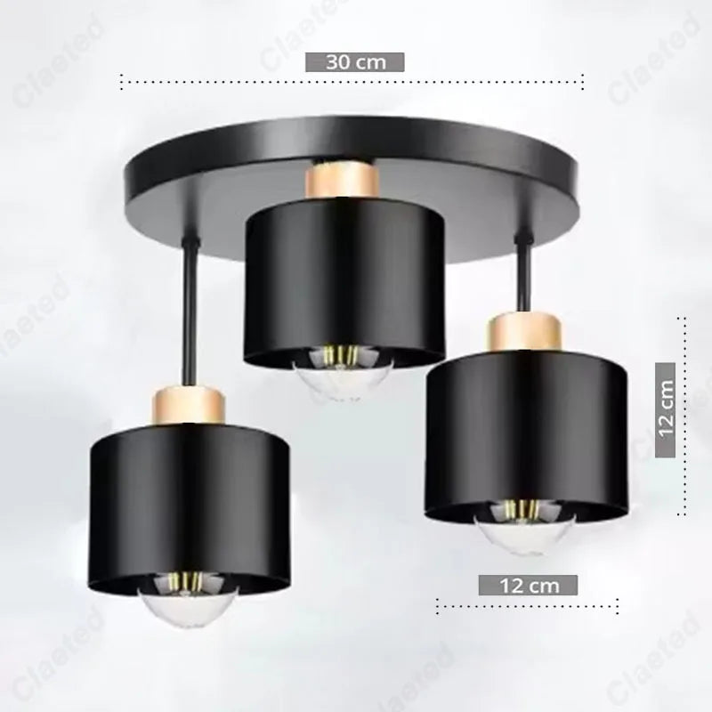 Creative New LED Ceiling Ceiling Ceiling Lamp Living Room Dining Room Corridor Kitchen Bedroom Decorative Lighting