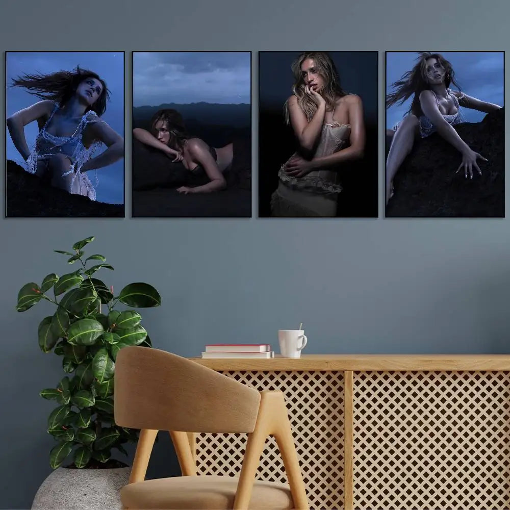 Singer T-Tate M-McRae SO CLOSE TO WHAT Poster HD Art Sticky Wall waterproof Home Living Room Bar Decoration