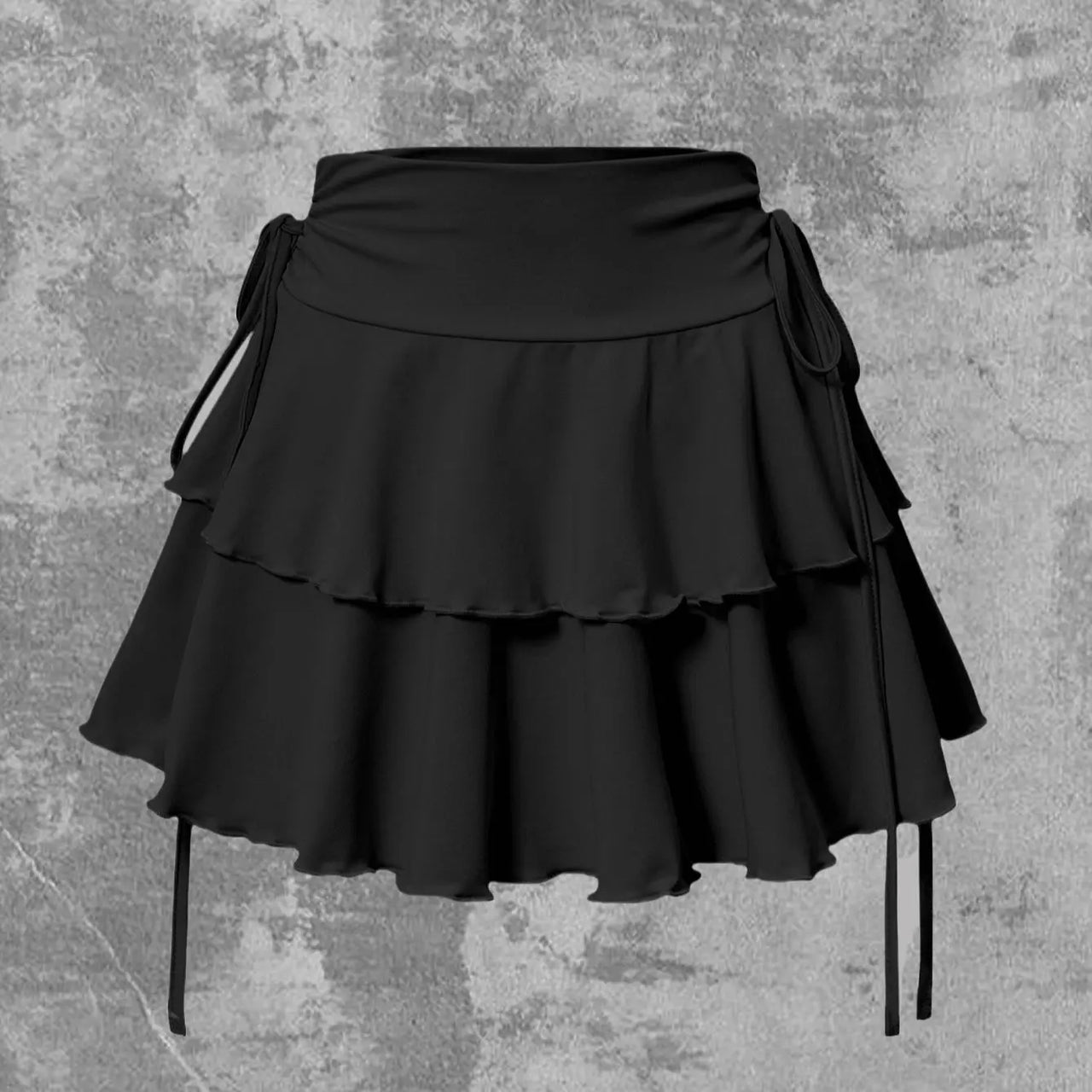 New Solid Color Skirt Women Summer Fashion Outdoor Versatile High Waist Slim Fit Elastic Waist Short Skirt Goods In Stock