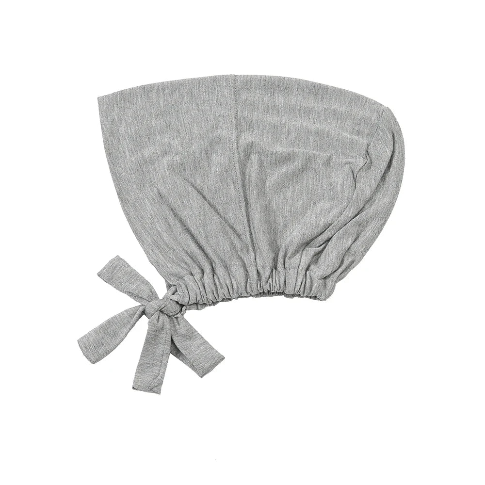Adjustable Inner Caps Solid Color Elastic Cap Modal Hijab Muslim Bonnet Underscarf Women Fashion Accessories