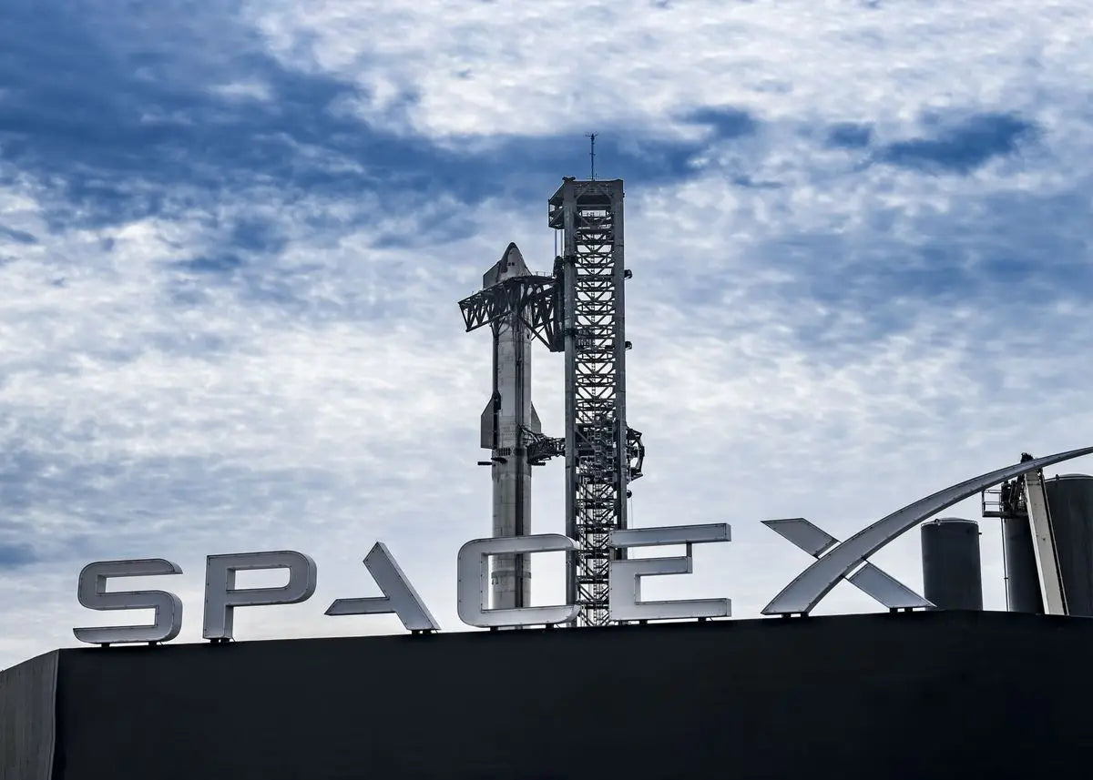 Real Photos of Spacex Starship Prints Canvas Poster Aviation Technology Wall Art Decor Rocket Art Photos Wall Art Decoration