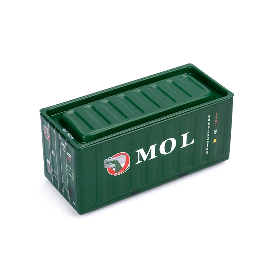 Miniature Storage Iron Box Mini Iron Storage Box Desktop Mini Container Model Creative Decoration Collect Small Item Xmas Gifts