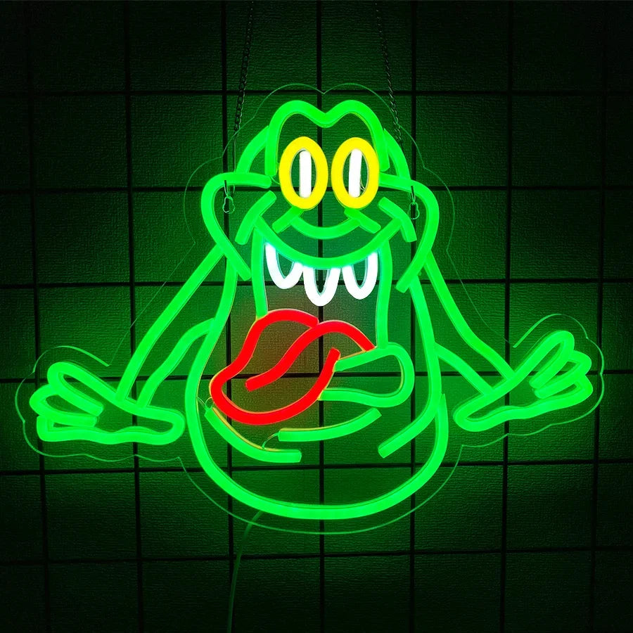 Neon Sign With Animal Theme, Led Animal Lamp For Wall Decor, Usb Powered, Wall Lamp For Bedroom, Club, Office And Game Room.