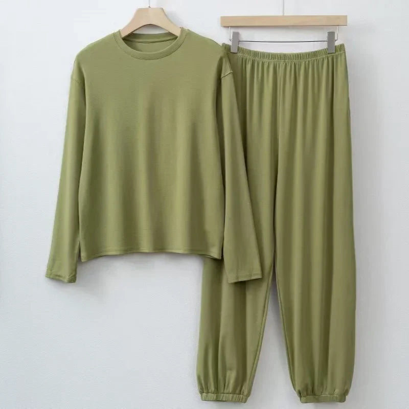 2026 Fall Autumn Long sleeve Pants sets