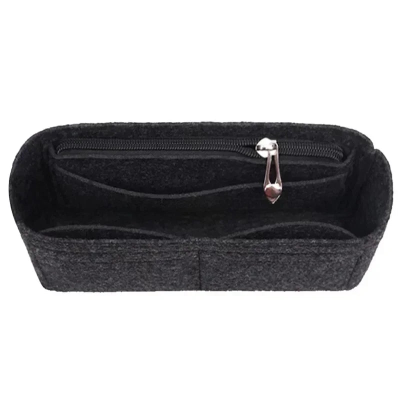 Bag Organizer for Longchamp Small Tote Bag Timid Bags Storage & Finishing Inner Liner Handbags Insert Organizer Fit Mini Size