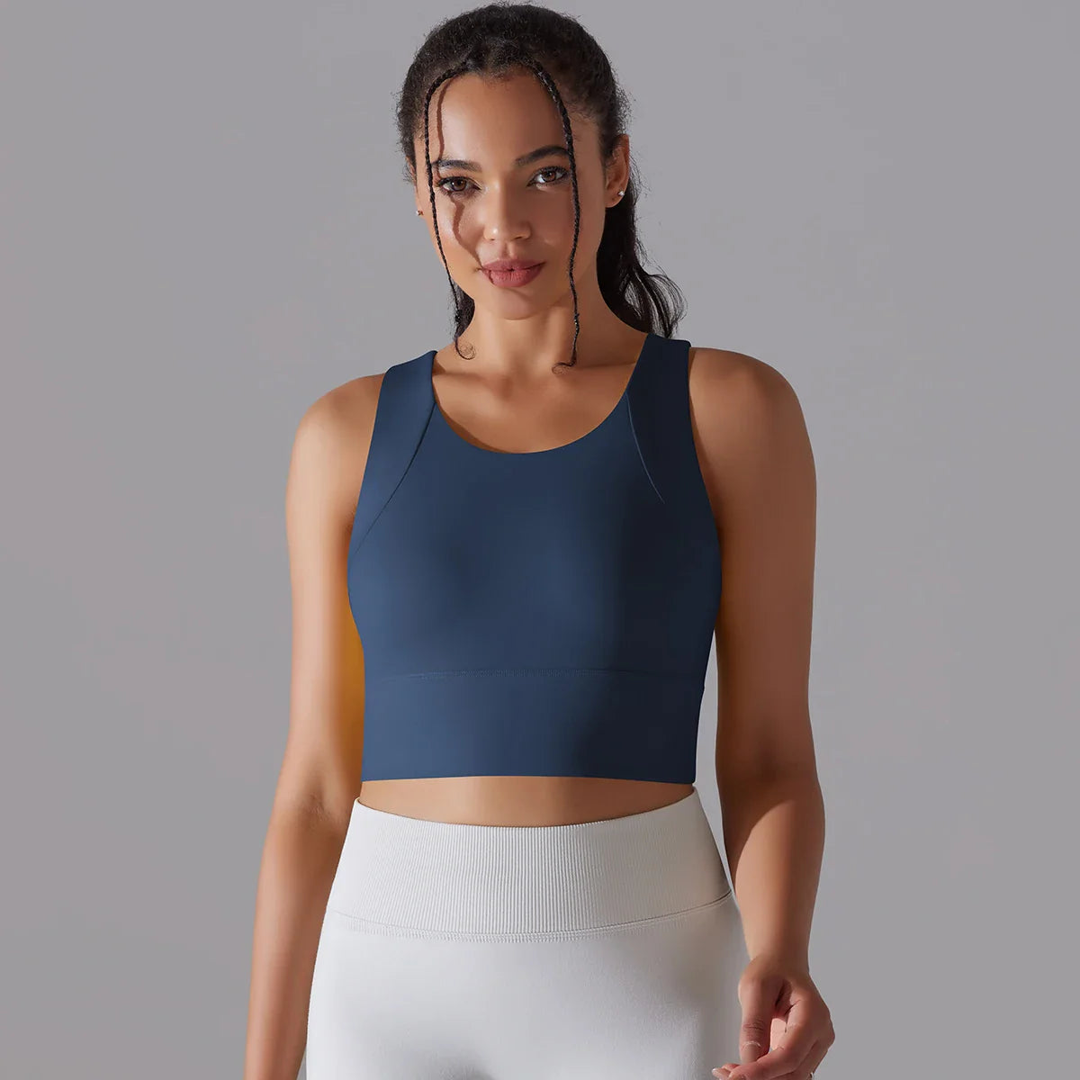 Nylon Sexy Women's Sports Bra Top Women Tight Elastic Gym Sport Yoga Bras Crop Top Yoga Clothes Stretch Women Sports Underwear