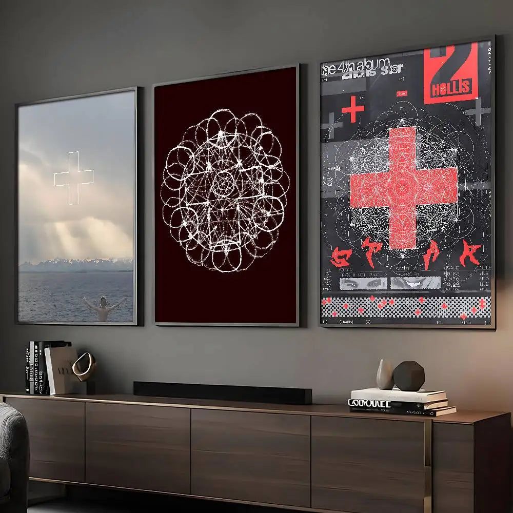 Rapper 2hollis Star Album Poster HD Art Sticky Wall Waterproof Home Living Room Bar Decoration