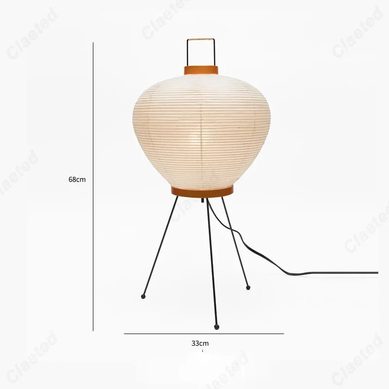 Creative Atmosphere LED Rice Paper Floor Lamp E27 Home Living Room Bedroom Dining Room Decoration Lighting Fixtures