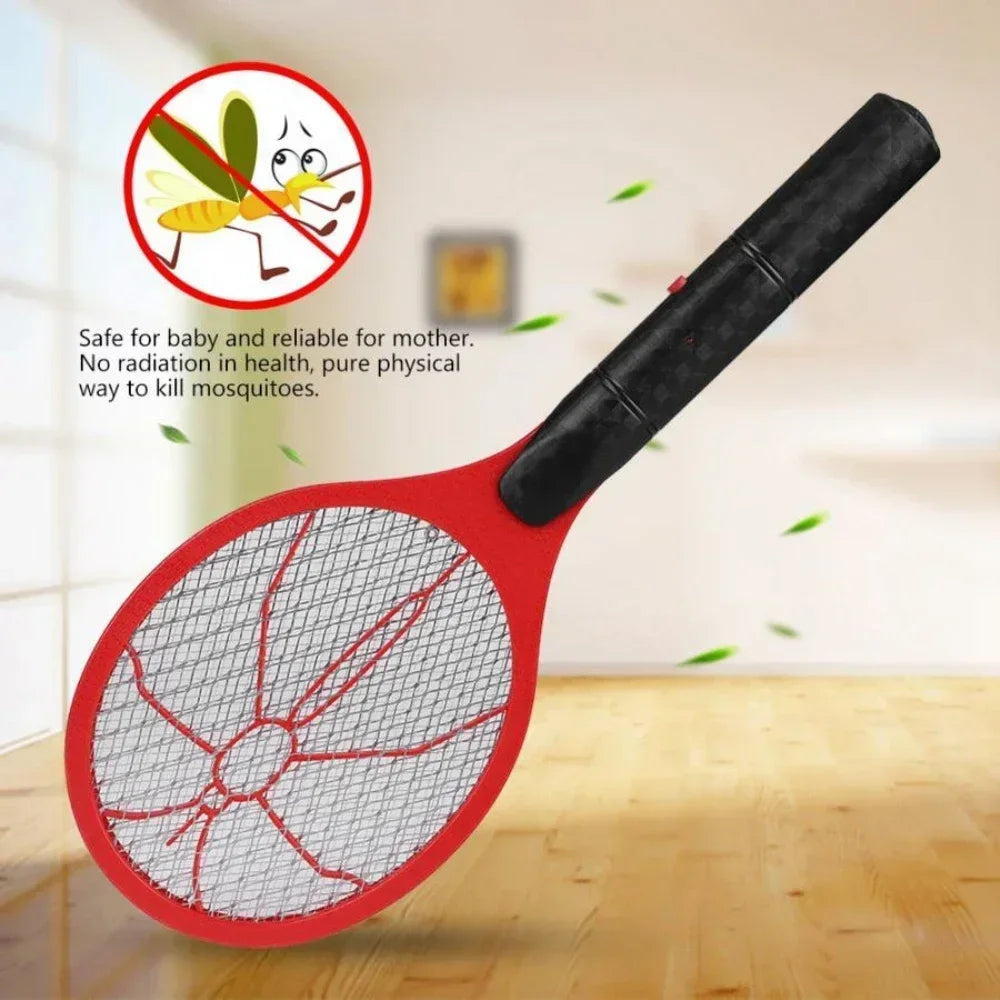 Battery Power Mosquitos Killer Electric Summer Lightweight Insects Killer Portable Swatter Racket Home Accessories Tools