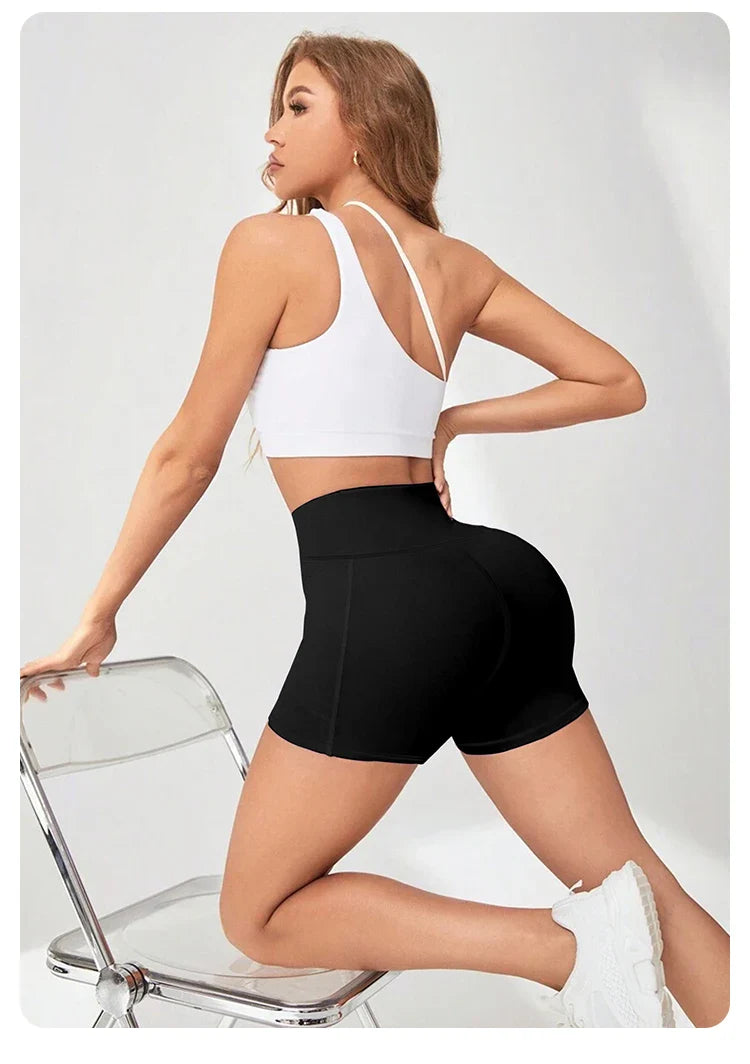 Solid colors Leggings Women Fitness Running Cycling Elastic casual Pants Breathable High Waist Sports Leggings Summer Clothing