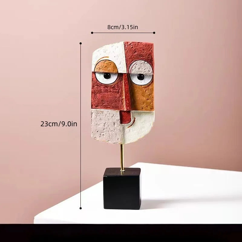 Abstract Figurative Artistic Decorative Piece Creative Style for Living Room TV Cabinet Or Bar High-End Decoration