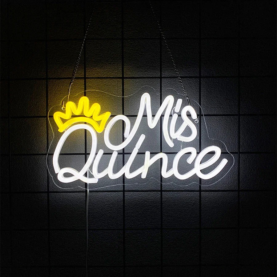 Birthday Theme Neon Sign, Led Letter Lamp Wall Decor, Usb Powered, Home Party, Birthday Party Decor, Easy To Hang.