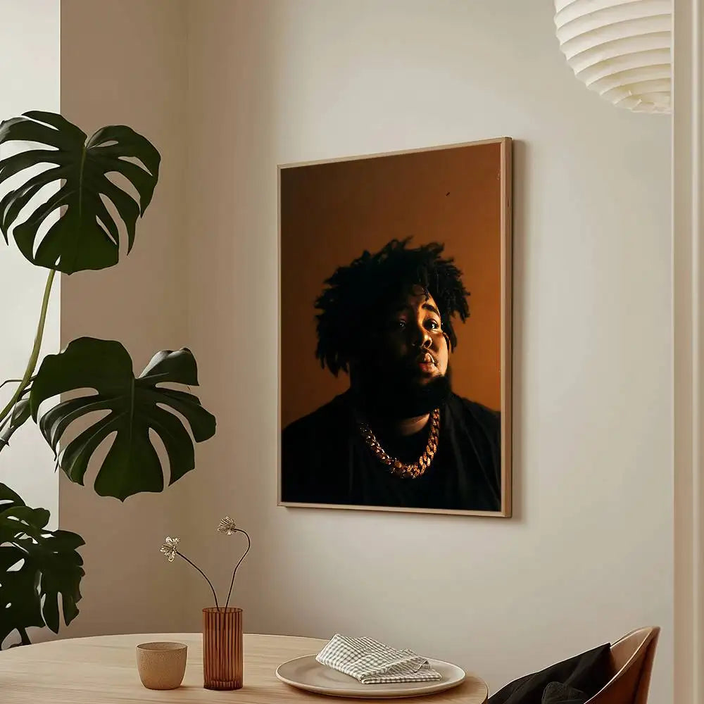 Rapper Rod Wave Last Lap Poster HD Art Sticky Wall Waterproof Home Living Room Bar Decoration