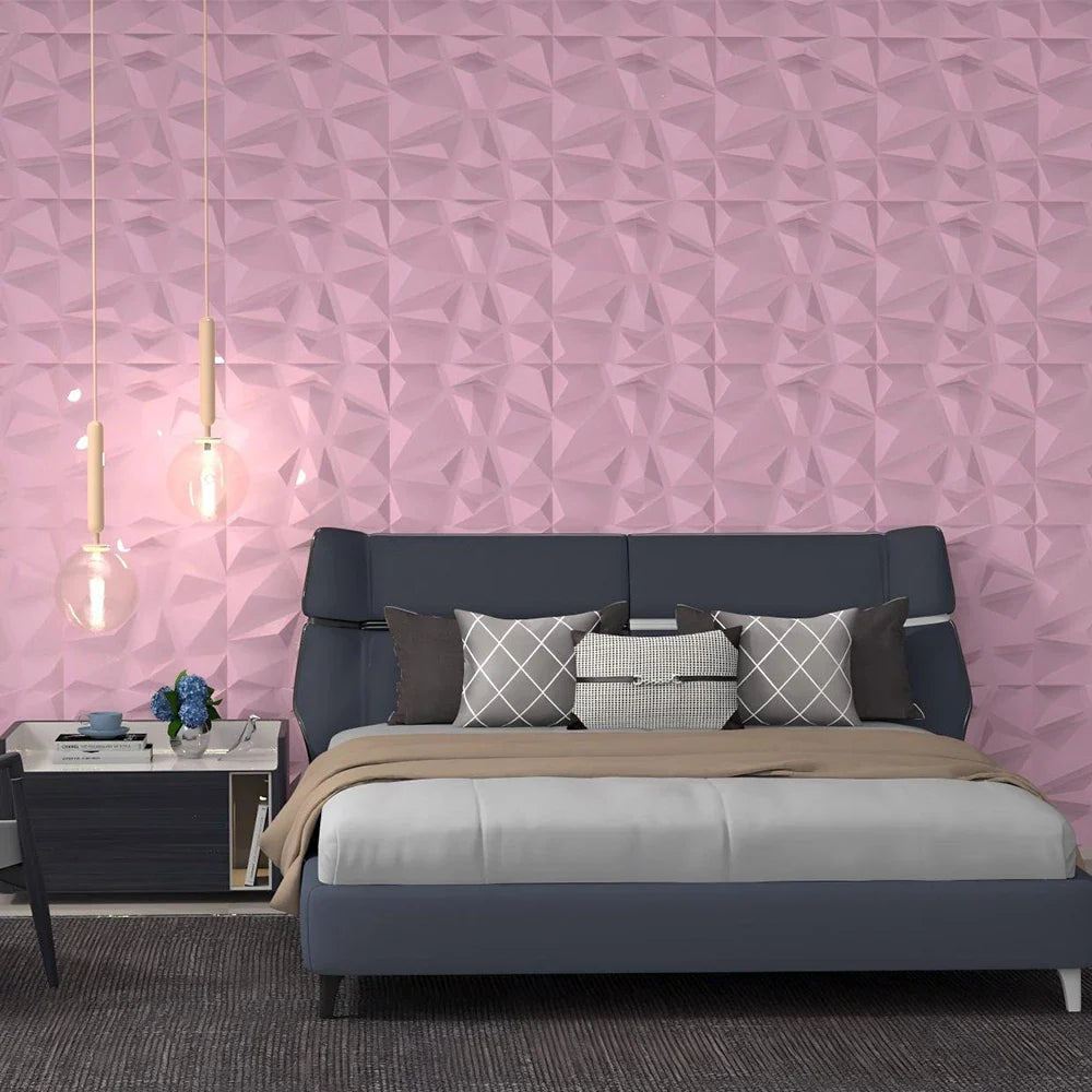 30CM Wall Panel 3D Fluted Texture Panel Wall Decoration for Living Room Bedroom Hotel Office Wall Background Interior Wall Decor