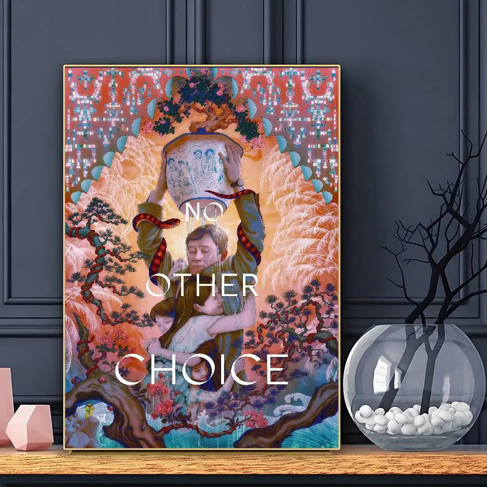 Movie No Other Choice Poster HD Art Sticky Wall Waterproof Home Living Room Bar Decoration