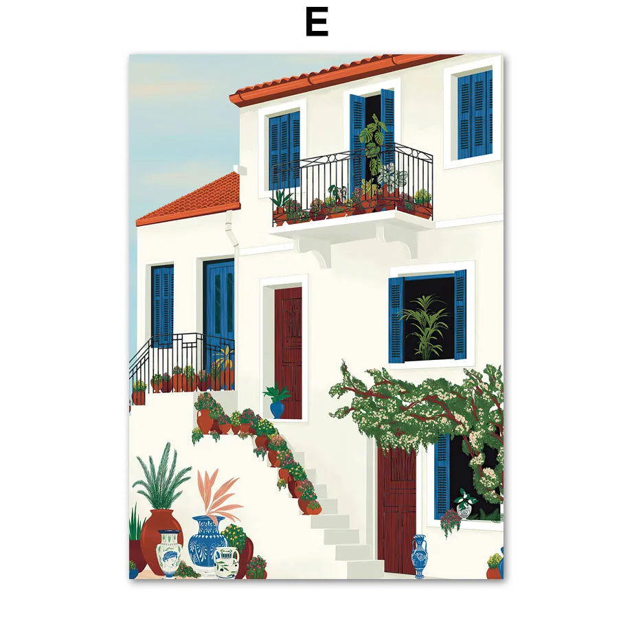 Lisbon Tram Food Portugal Wall Art Canvas Paintings Travel City Posters And Prints Wall Pictures For Living Room Kitchen Decor