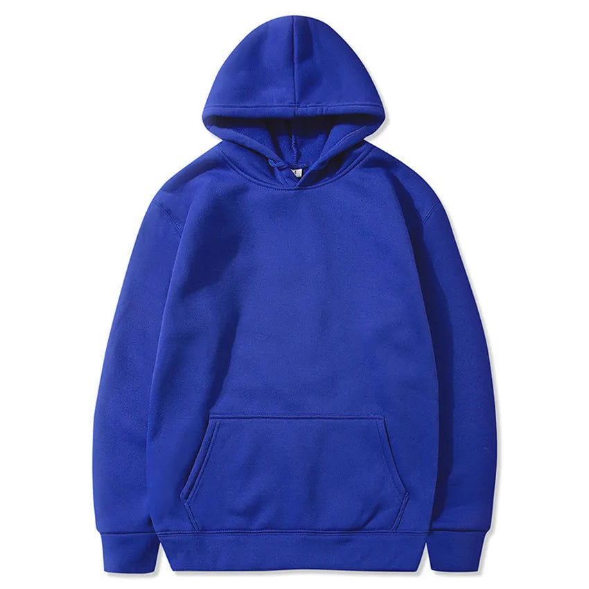 Women's Solid Color Pocket Hoodies Sports Fitness Sweatshirts Fashionable Casual Pullovers Multi Color