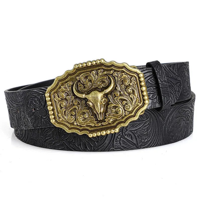 Retro Men's Belt Bohemian Style - Fashion Personalized Belt For Men Women Punk Rock Y2K Belts - For Jeans, Dresses & Casual Wear