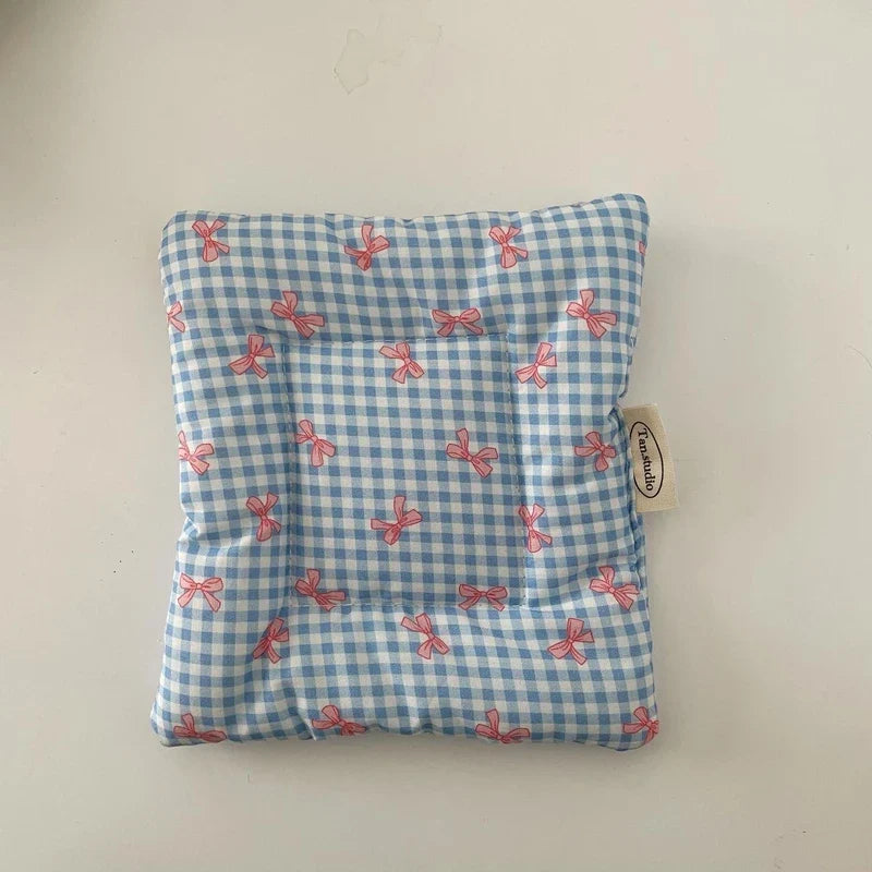 Coaster Fresh Pastoral Style Cotton Coaster Cloth Insulation Pad Table Mat Placemat Home Decoration Kitchen Accessories