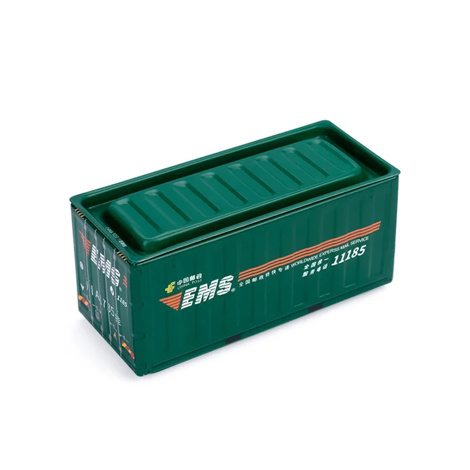 Miniature Storage Iron Box Mini Iron Storage Box Desktop Mini Container Model Creative Decoration Collect Small Item Xmas Gifts