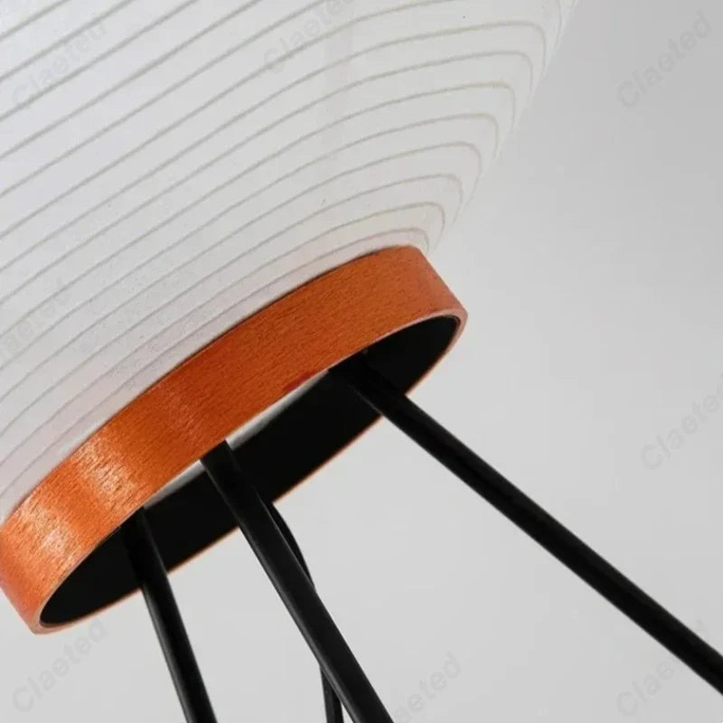 Creative Atmosphere LED Rice Paper Floor Lamp E27 Home Living Room Bedroom Dining Room Decoration Lighting Fixtures