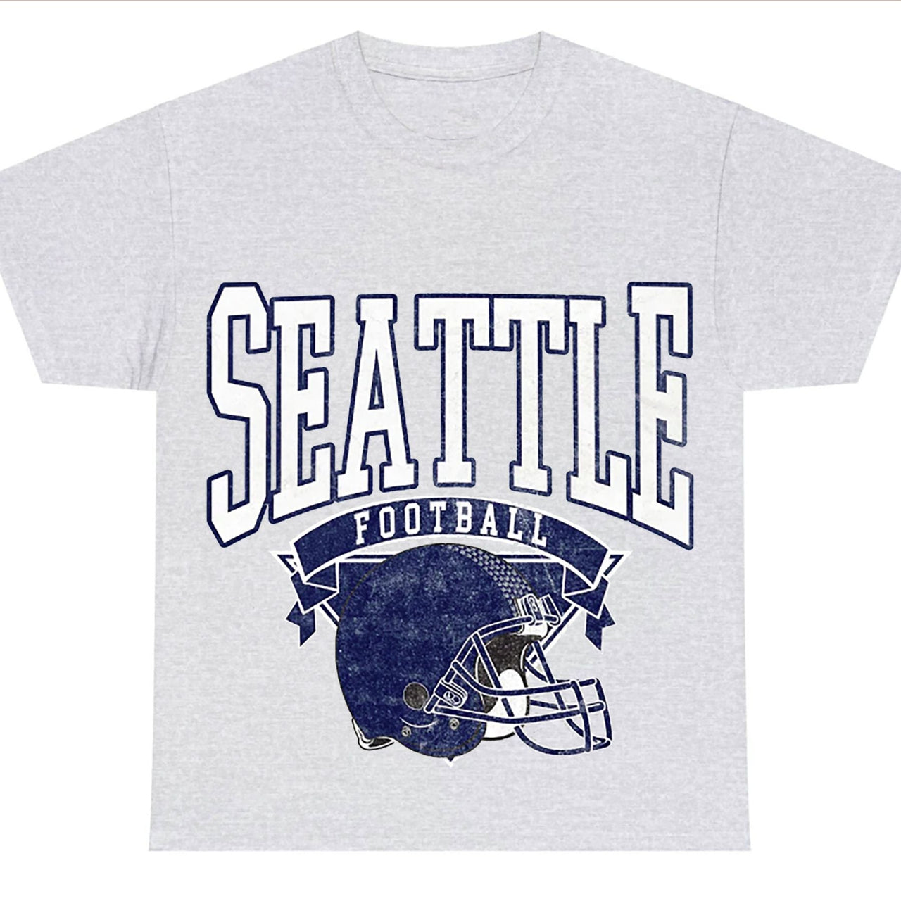 Seattle Seahawks Football T-Shirt - Fan Apparel for Game Day