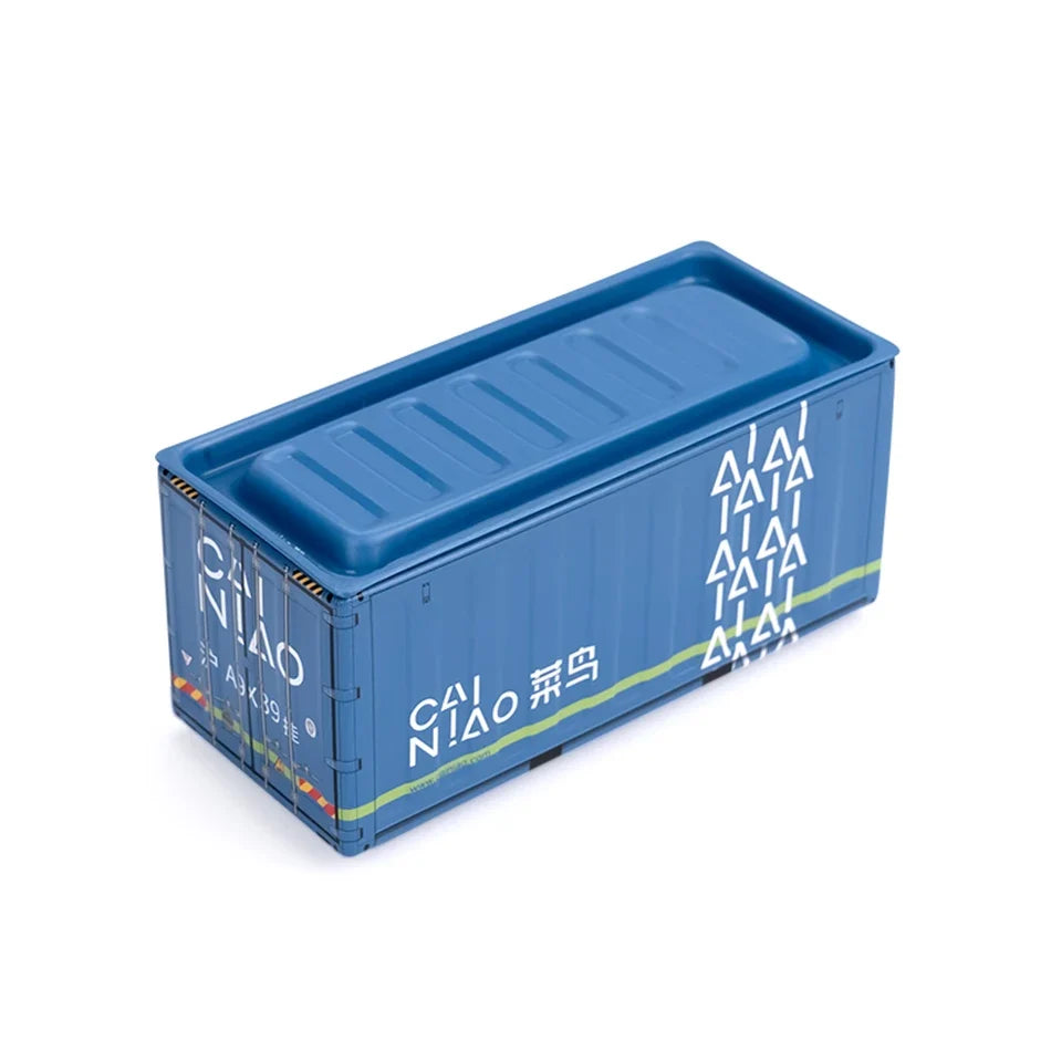 Miniature Storage Iron Box Mini Iron Storage Box Desktop Mini Container Model Creative Decoration Collect Small Item Xmas Gifts